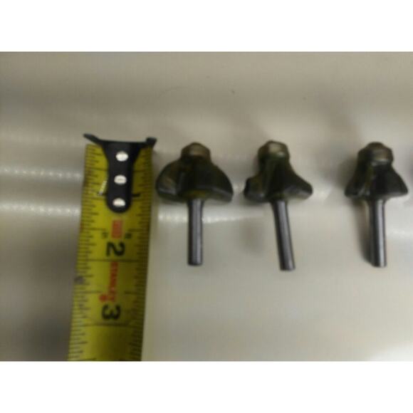 10 Router Bits In Case - Most - NEW - 4 with Ball Bearing Guides - Picture 4 of 12
